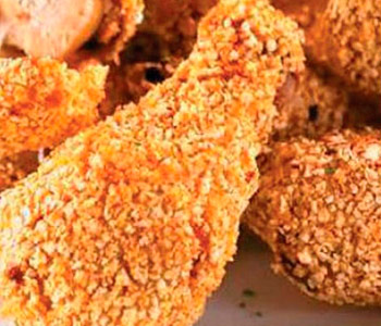 Restaurante Am&aacute;bile - Frango crocante