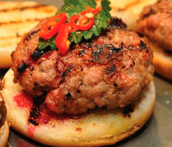 Restaurante Am&aacute;bile - Hamburguer da Nete