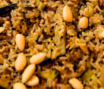 Restaurante Am&aacute;bile - Salada 7 grãos