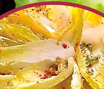 Restaurante Am&aacute;bile - salada endivias