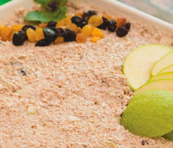 Restaurante Am&aacute;bile - Salada Marroquina